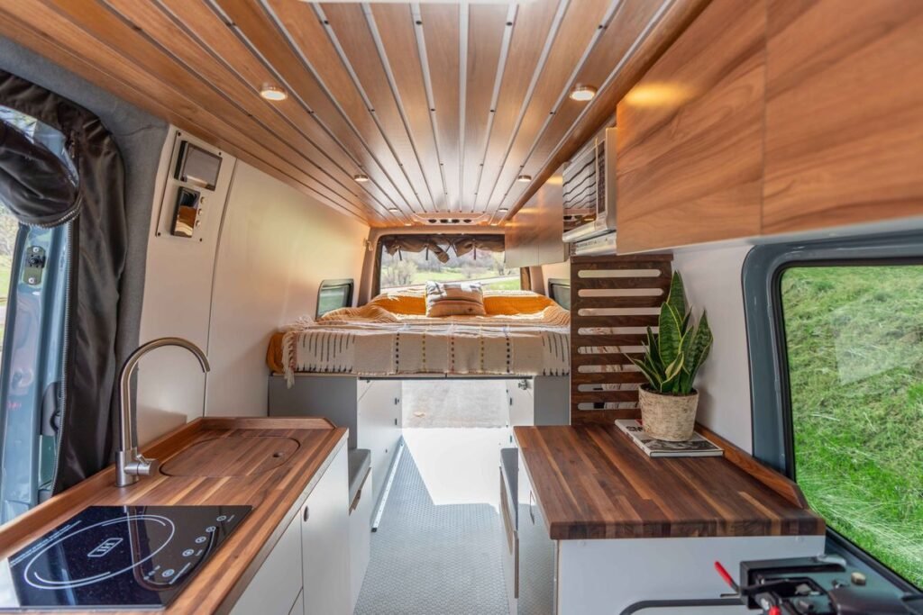 How to Stay Clean Living in a Van
