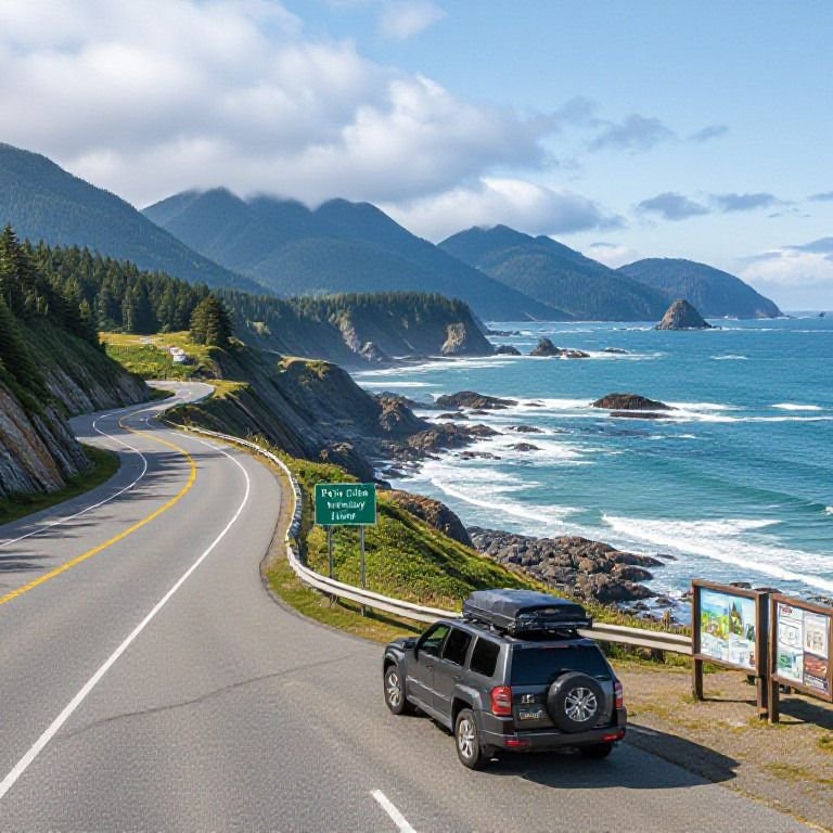 Van Life Route: Pacific Coast Highway