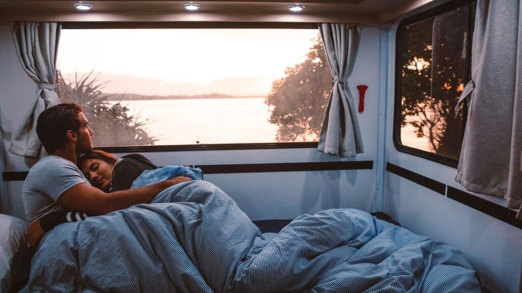 Where to Sleep in a Van for Free