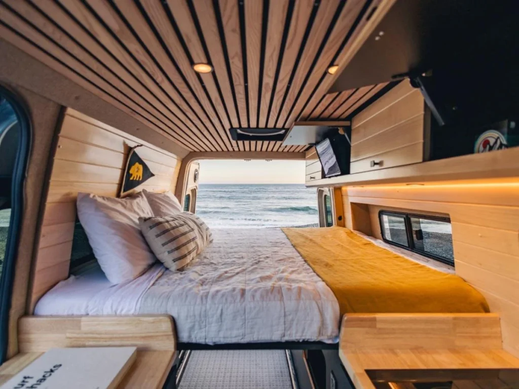 Where to Sleep in a Van for Free