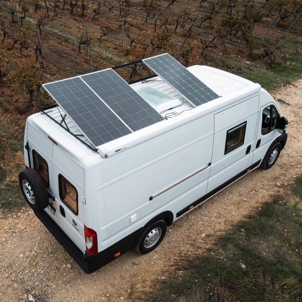 Solar Panels for Vans: What's New