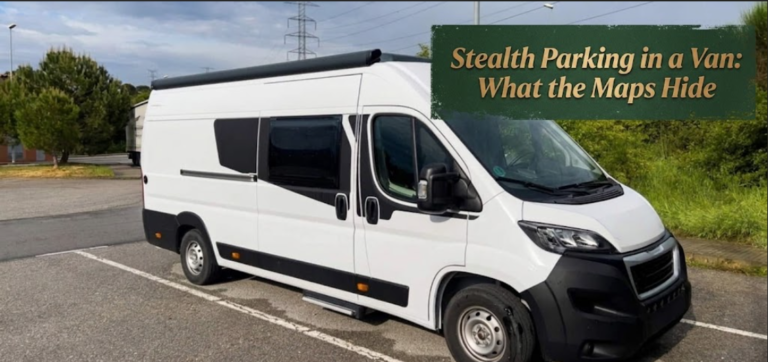 Stealth Parking in a Van