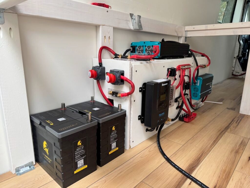 Van Electrical Systems for Beginners