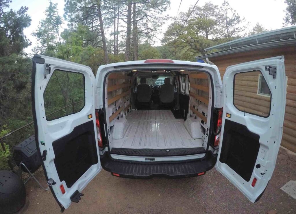 How to Build a Van Floor for Cheap