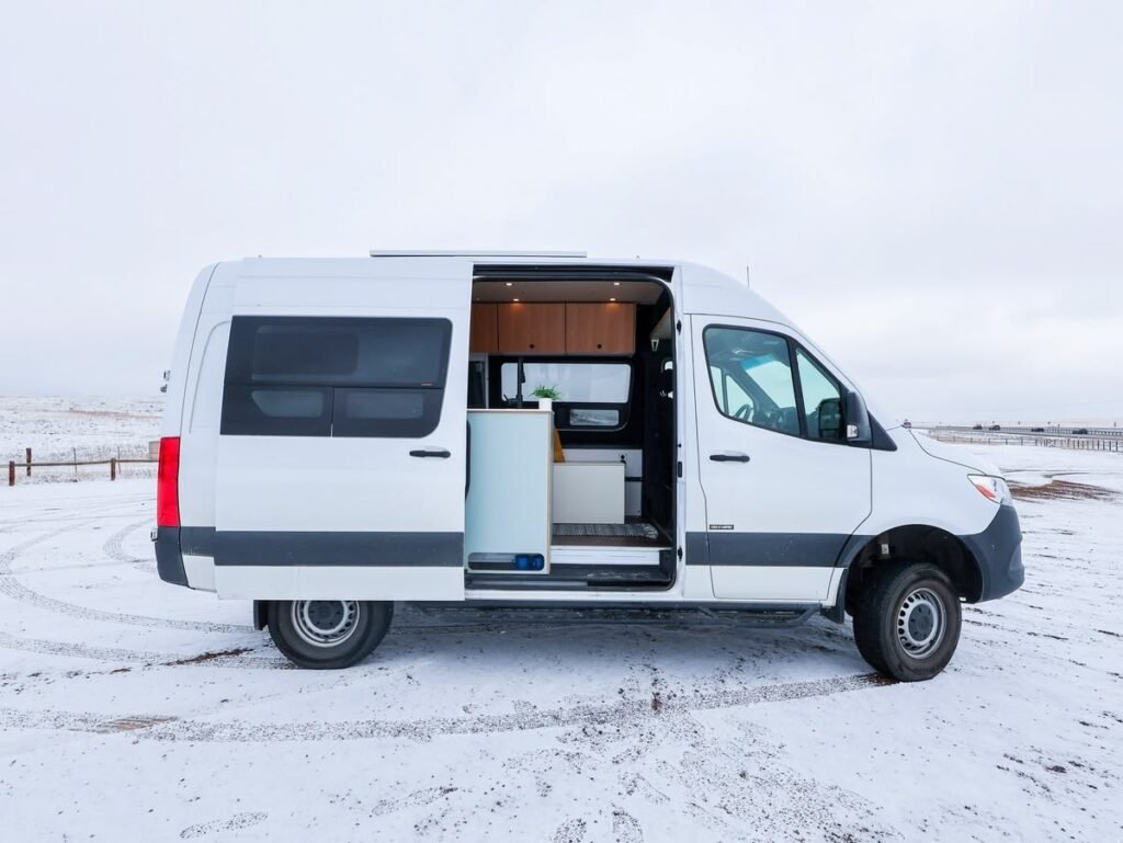 Why Your Van Insulation Fails in Cold Weather