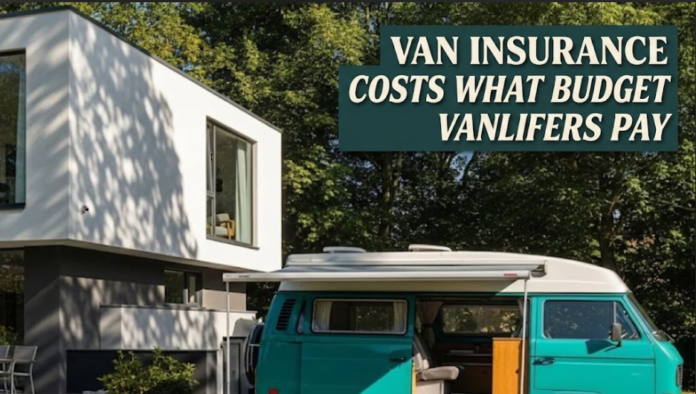 Van Insurance Costs: What Budget Vanlifers Pay