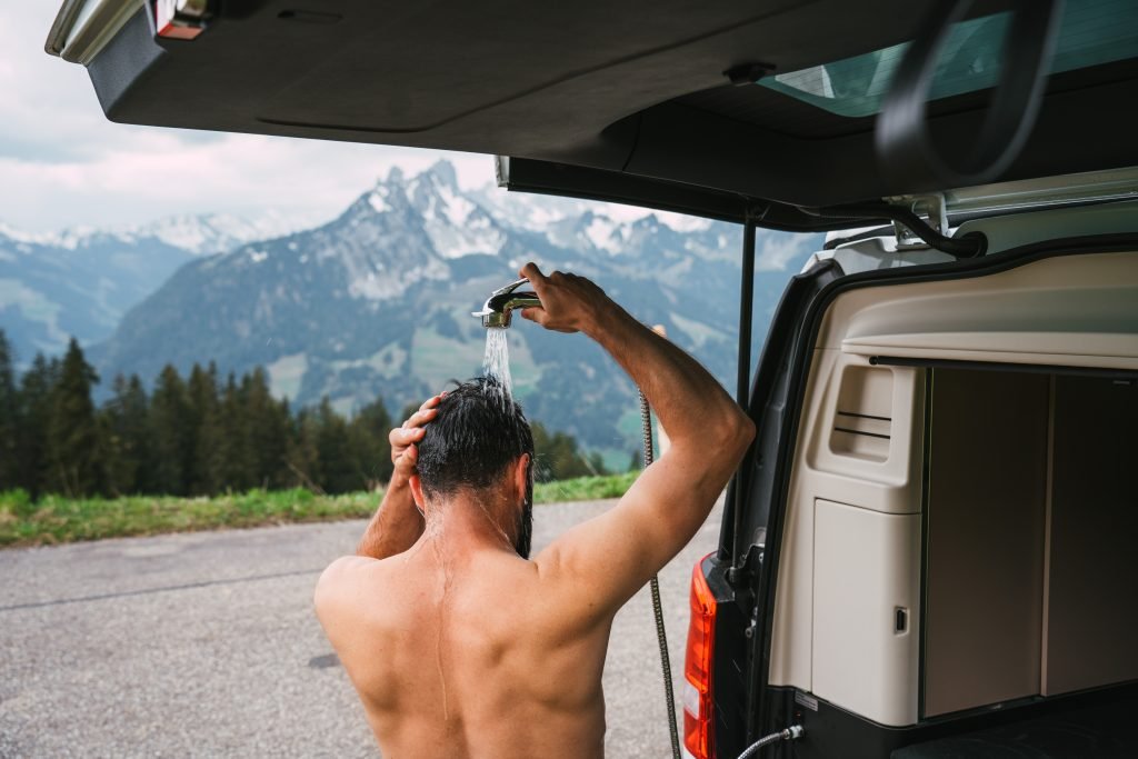 Why I Stopped Worrying About Van Showers