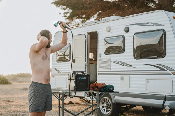 How to Stay Clean in a Van Without a Bathroom
