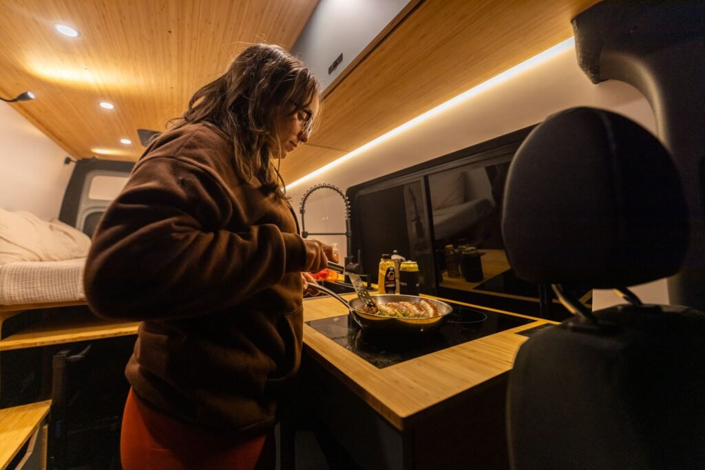 Eating on $15 a Day: Van Life Grocery Strategy