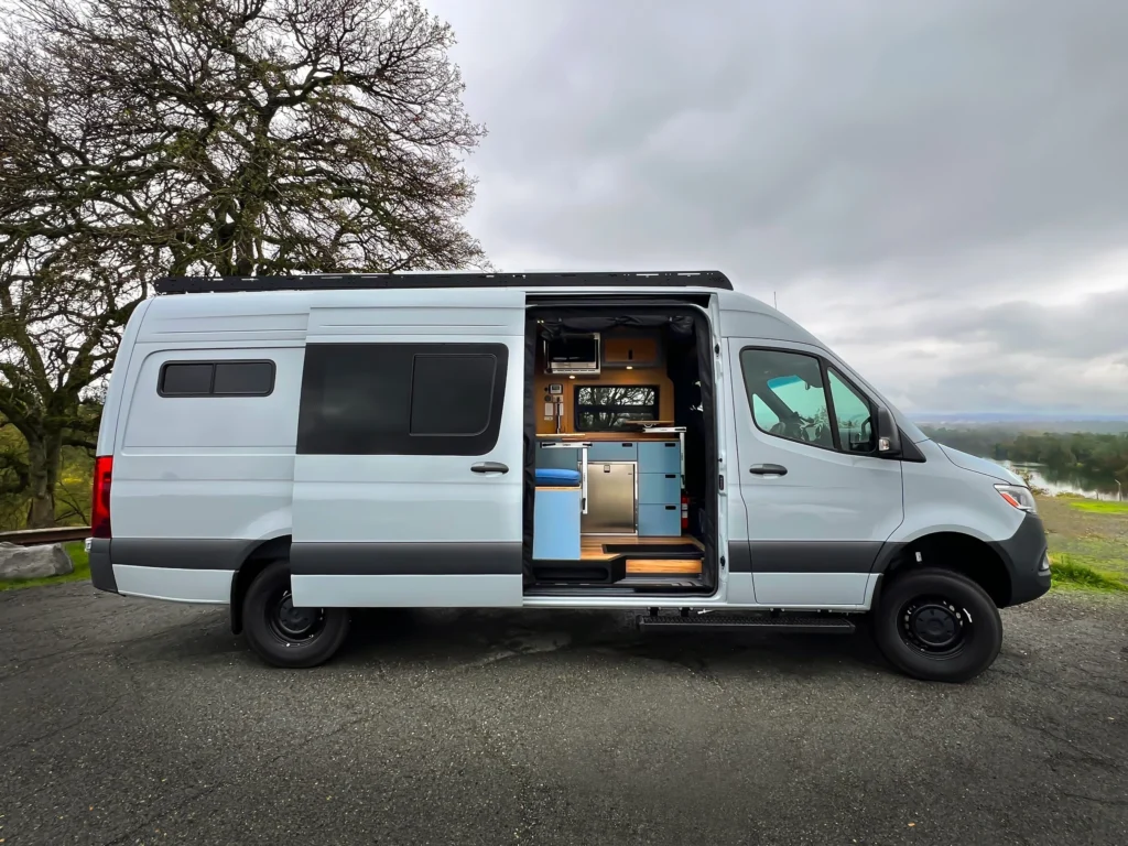 How to Stay Clean in a Van Without a Bathroom