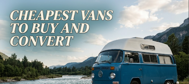 Cheapest Vans to Buy and Convert Cheapest Vans to Buy and Convert