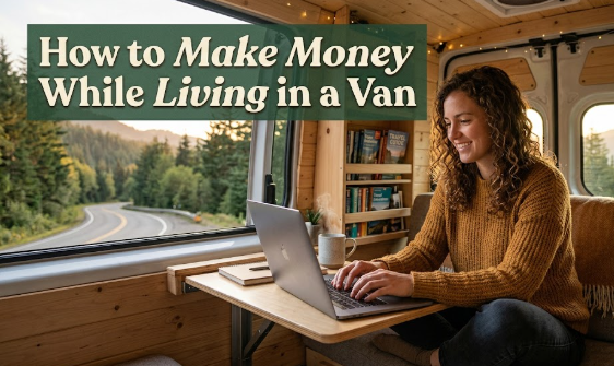 How to Make Money While Living in a Van How to Make Money While Living in a Van