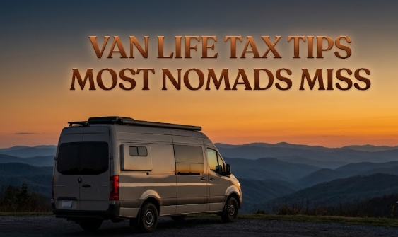Van Life Tax Tips Most Nomads Miss Van Life Tax Tips Most Nomads Miss