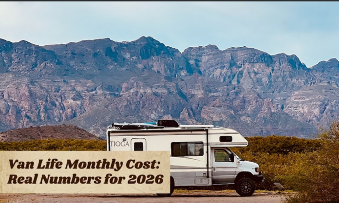 Van Life Monthly Cost: Real Numbers for 2026