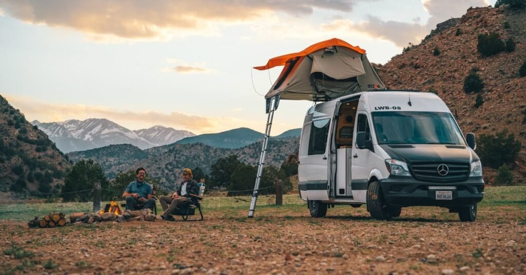 Budget Van Journey Through the South