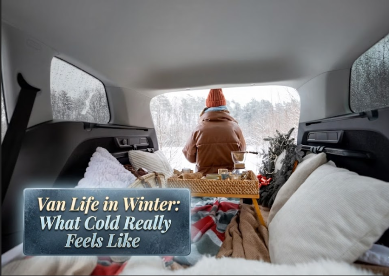 Van Life in Winter