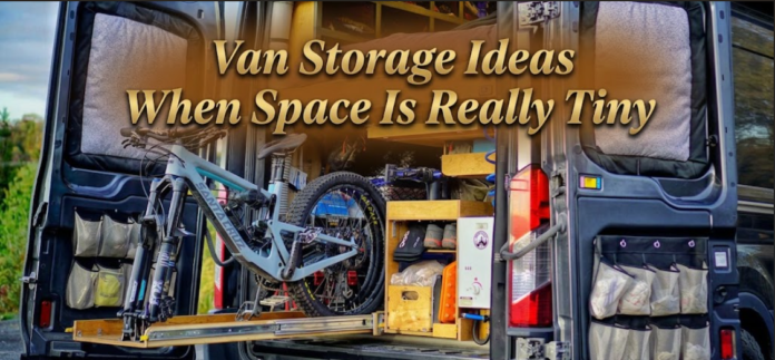 Van Storage Ideas When Space Is Really Tiny Van Storage Ideas When Space Is Really Tiny