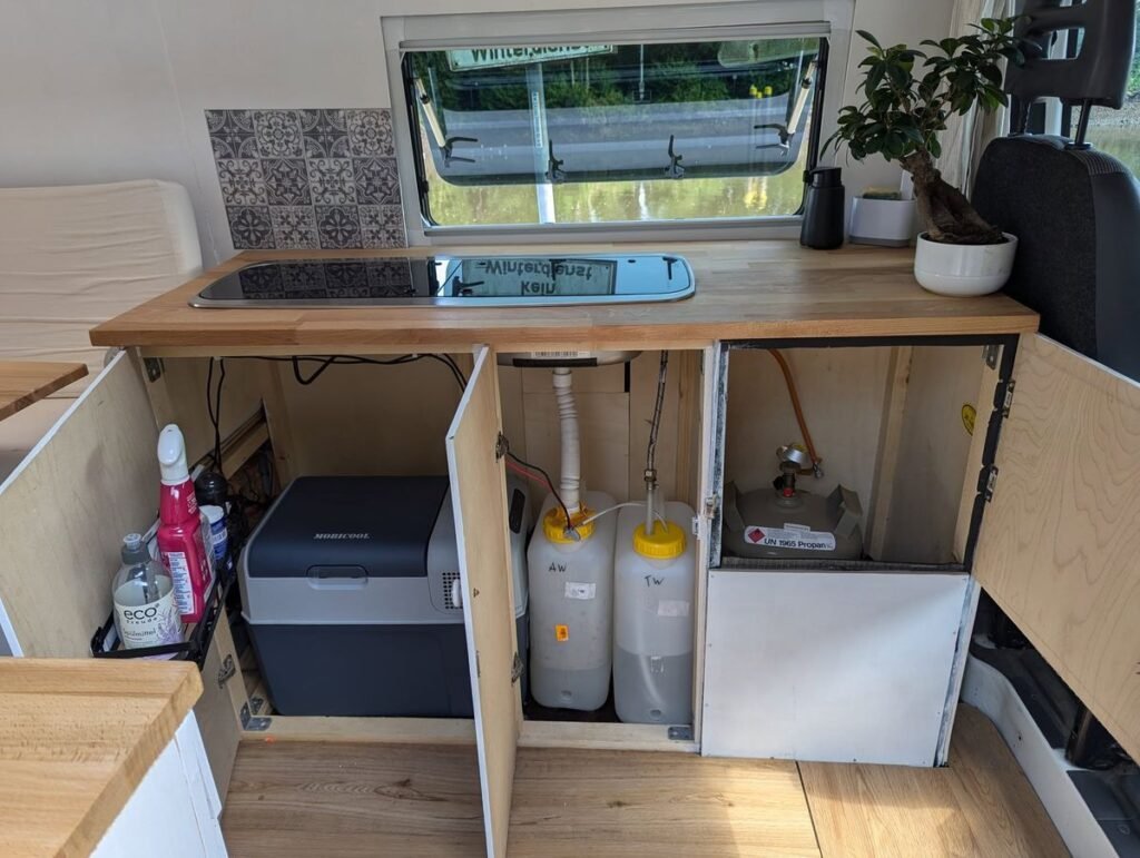 Van Water Systems on a Tight Budget
