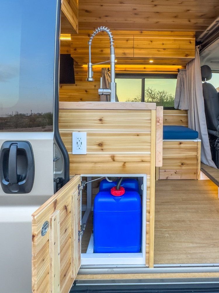 Van Water Systems on a Tight Budget