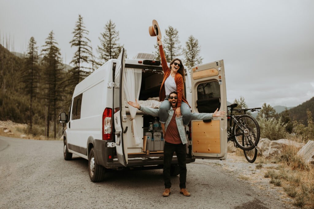 Budget Van Journeys: Guide to Van Life for Couples