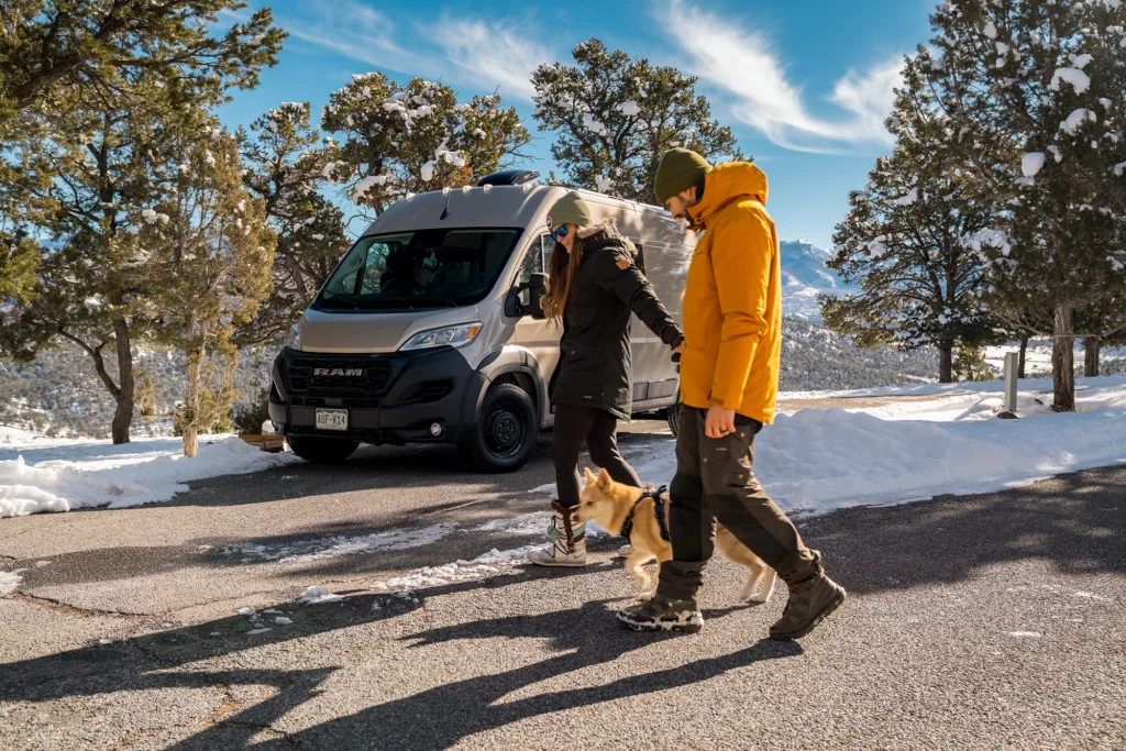 Why Staying Warm in a Van Is Harder Than People Say