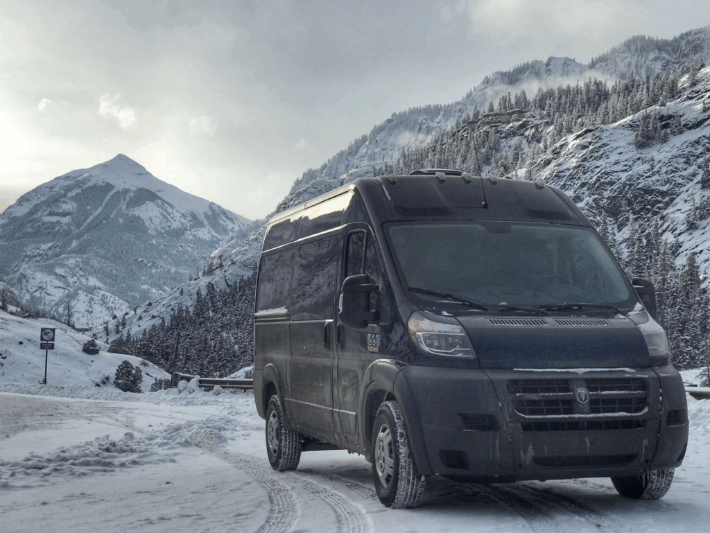 Van Life in Winter: What Cold Really Feels Like