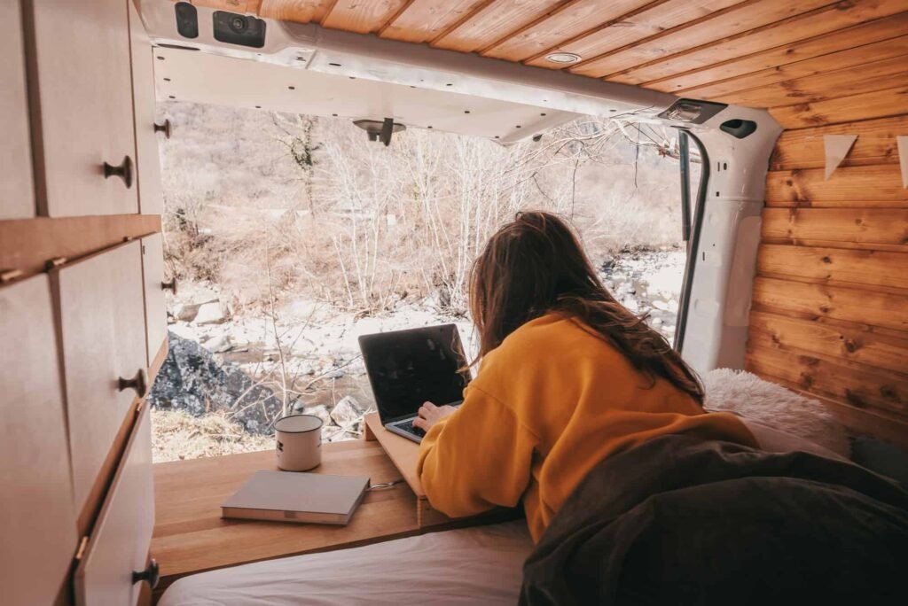 Working Remotely From a Van: What Actually Works