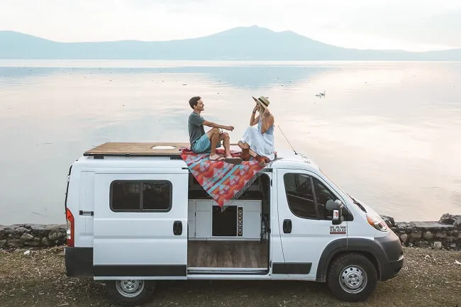 Budget Van Journeys: Guide to Van Life for Couples