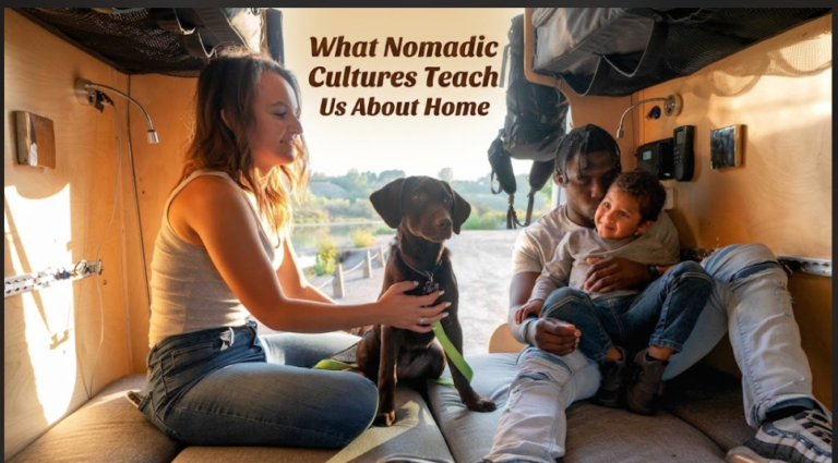 What Nomadic Cultures Teach Us About Home