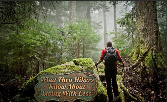 What Thru-Hikers Know About Living With Less