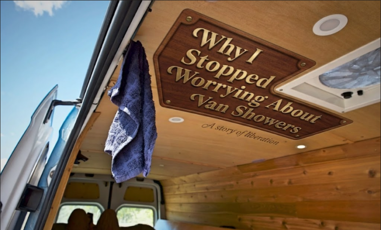 Why I Stopped Worrying About Van Showers