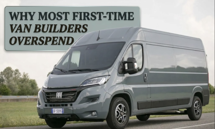 Why Most First-Time Van Builders Overspend
