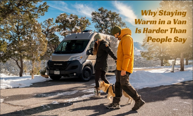 Why Staying Warm in a Van Is Harder Than People Say