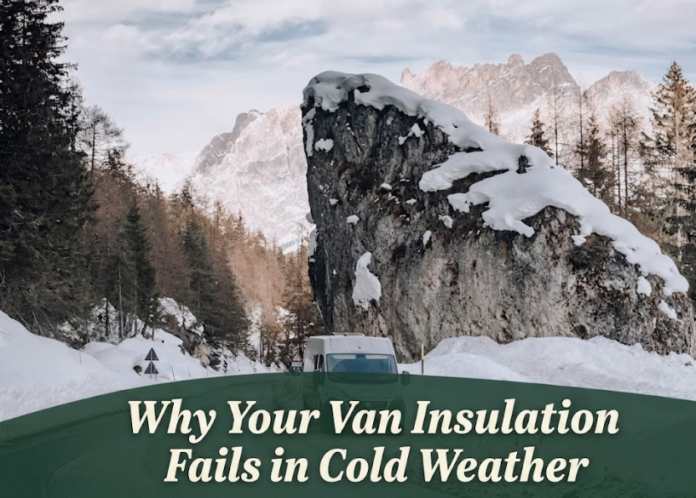 Why Your Van Insulation Fails in Cold Weather