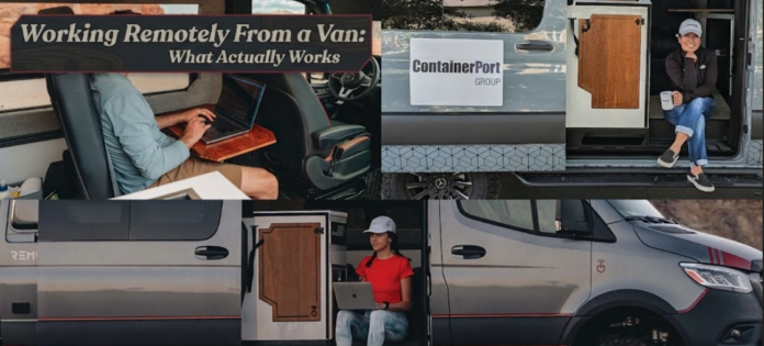 Working Remotely From a Van