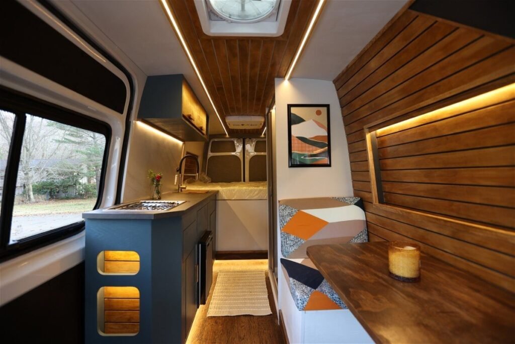Van Build Under $5,000: What You Actually Need