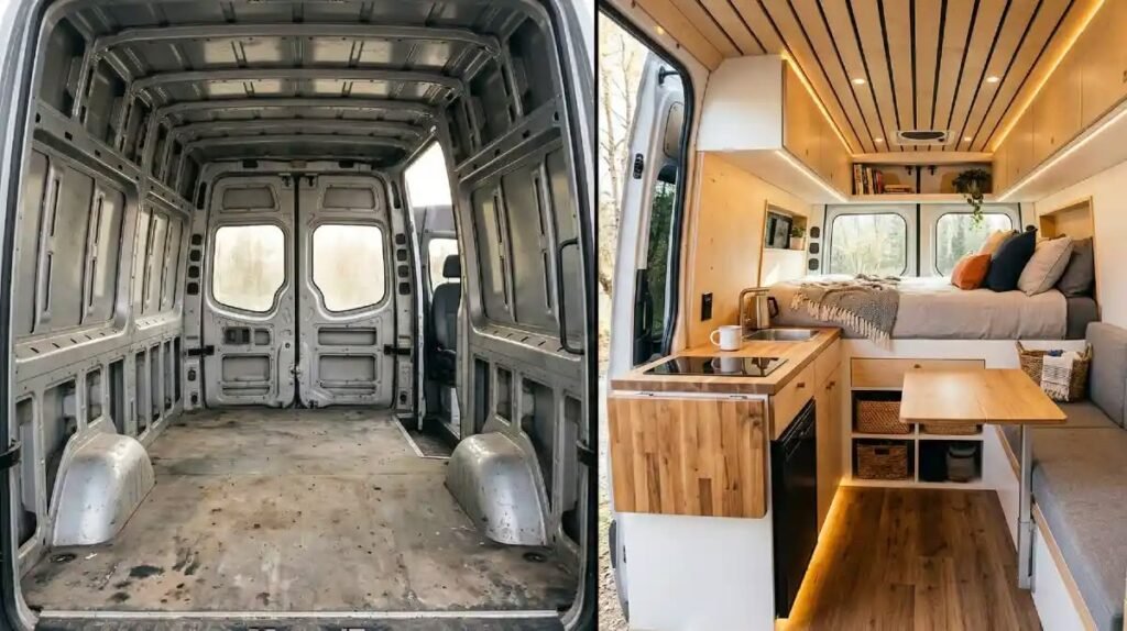 Van Build Under $5,000: What You Actually Need