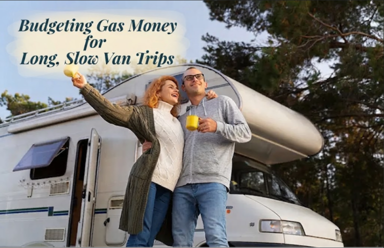 Budgeting Gas Money for Long, Slow Van Trips