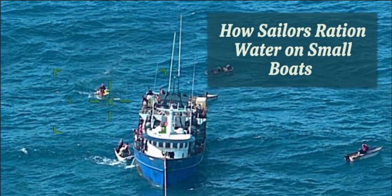 How Sailors Ration Water on Small Boats