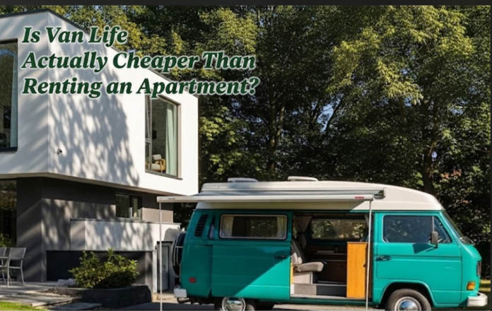 Is Van Life Actually Cheaper Than Renting an Apartment?
