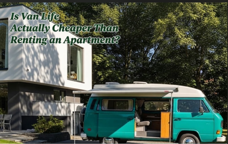 Is Van Life Actually Cheaper Than Renting an Apartment?