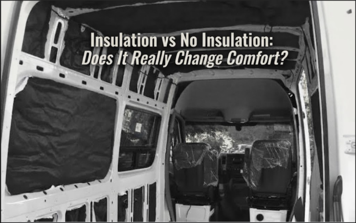 Insulation vs No Insulation: Does It Really Change Comfort? Insulation vs No Insulation: Does It Really Change Comfort?