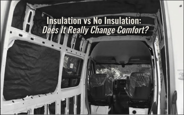 Insulation vs No Insulation: Does It Really Change Comfort?