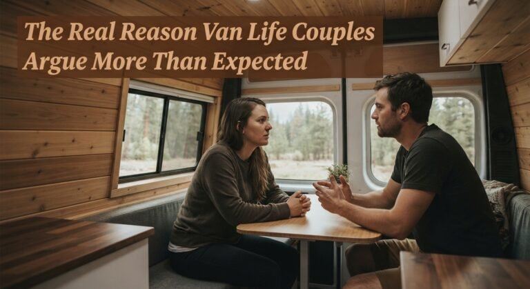 The Real Reason Van Life Couples Argue More Than Expected