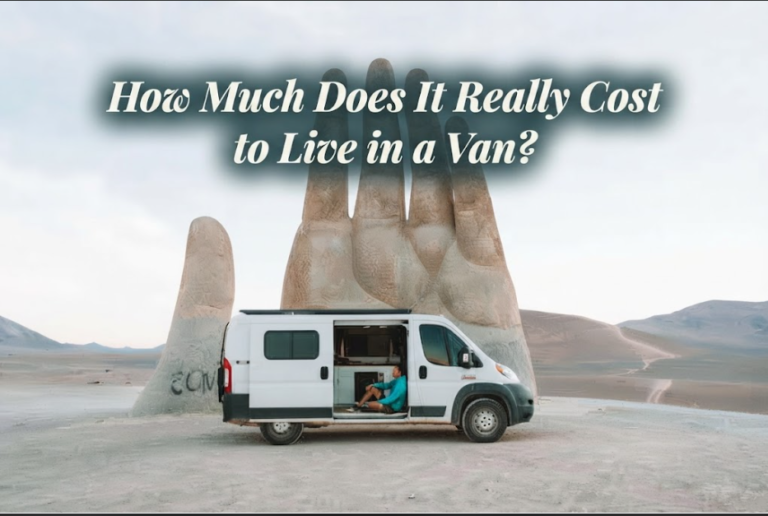 How Much Does It Really Cost to Live in a Van?
