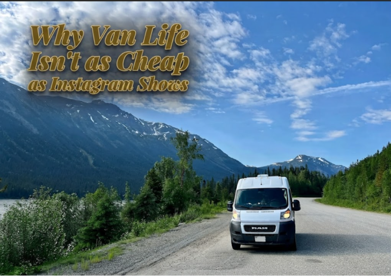 Why Van Life Isn't as Cheap as Instagram Shows