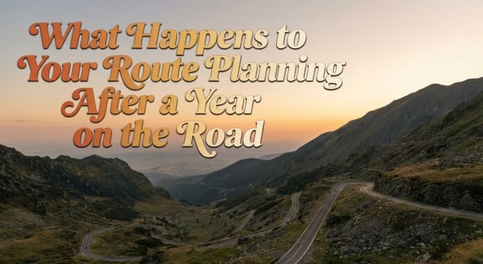 What Happens to Your Route Planning After a Year on the Road