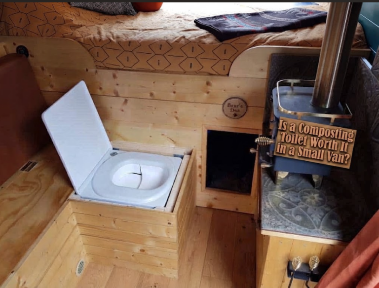 Is a Composting Toilet Worth It in a Small Van?