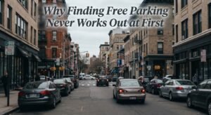Why Finding Free Parking Never Works Out at First