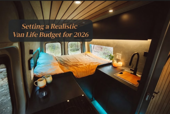 Setting a Realistic Van Life Budget for 2026